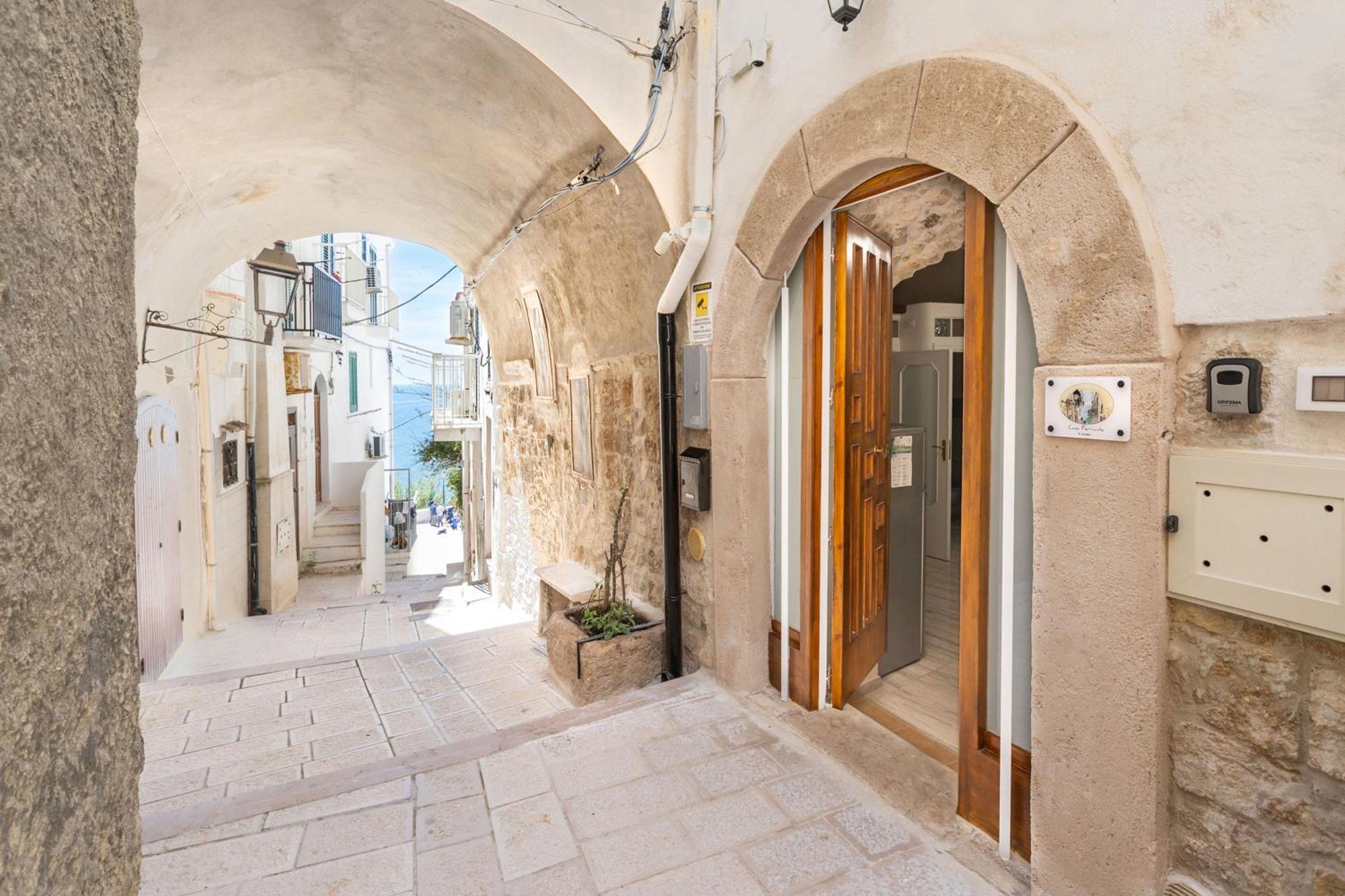 Apartamento Casa Ferrante By Barbarhouse Vieste Exterior foto